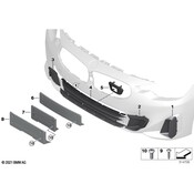 BMW Grille - Genuine BMW 51118497284