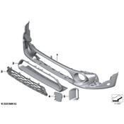 Mini Brake Air Duct - Genuine Mini 51119477049