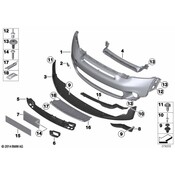 MINI Grille - Genuine MINI 51119802061
