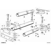 BMW Shock Absorber - Genuine BMW 51121861022