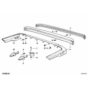 BMW Cover - Genuine BMW 51121914503