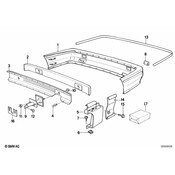 BMW Carrier - Genuine BMW 51121940044