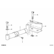 BMW Shock Absorber - Genuine BMW 51121967514