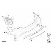 BMW Covering Right - Genuine BMW 51122148726