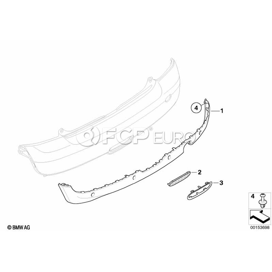 MINI Jack Plug Cover - Genuine MINI 51122752542 | FCP Euro