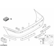 BMW Frame - Genuine BMW 51127037731