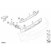 BMW Shock Absorber - Genuine BMW 51127056192