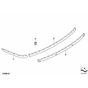 BMW Bumper Trim - Genuine BMW 51127142221
