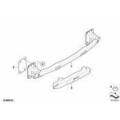 BMW Shock Absorber - Genuine BMW 51127185722