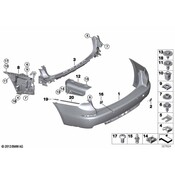 BMW Right Protection Foil - Genuine BMW 51127268376