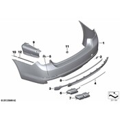 BMW Protection Foil - Genuine BMW 51127268383