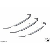 BMW Cover Bumper Rear - Genuine BMW 51127331570