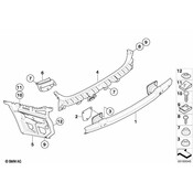 BMW Guide Rear Right (M) - Genuine BMW 51128040880