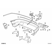 BMW Lock - Genuine BMW 51128118147