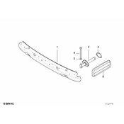 BMW Shock Absorber - Genuine BMW 51128150418