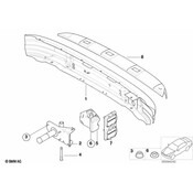 BMW Shock Absorber - Genuine BMW 51128410752