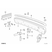 BMW Bush - Genuine BMW 51129068840