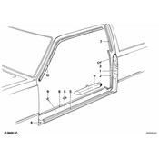 BMW Cover - Genuine BMW 51131843752