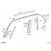 BMW Bracket Left - Genuine BMW 51131949741