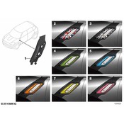 MINI Support Trim Set (Chrom) - Genuine MINI 51132208400