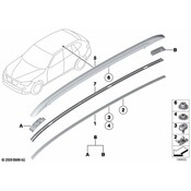 BMW Clip - Genuine BMW 51132992450