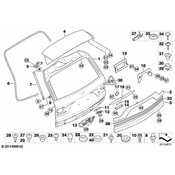 BMW Gasket - Genuine BMW 51133423946