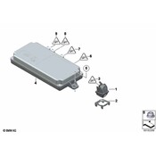 BMW Bracket - Genuine BMW 51137206430