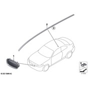 BMW Grille - Genuine BMW 51137295526