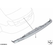 BMW Grip Trunk Lid (Individual) - Genuine BMW 51137979826