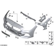 BMW License Plate Bracket - Genuine BMW 51138069763
