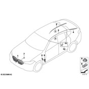 BMW Grille - Genuine BMW 51138079727