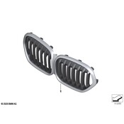 BMW Grille - Genuine BMW 51138080619