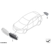 BMW Grille - Genuine BMW 51138080621