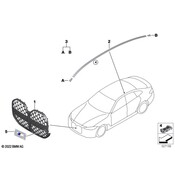 BMW Grille - Genuine BMW 51139850176