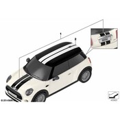 Mini Hood Decal - Genuine Mini 51142464288