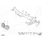 BMW Emblem Front (M) - Genuine BMW 51147892003