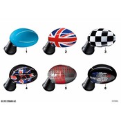 MINI Door Mirror Cover - Genuine MINI 51160415075