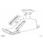BMW Cover (Perlbeige) - Genuine BMW 51161911566