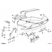BMW Holding Strap - Genuine BMW 51161929353
