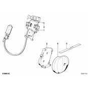 BMW Covering Outer Left (Natur) - Genuine BMW 51161965395