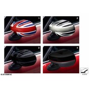 Mini Door Mirror Cover - Genuine Mini 51162465789