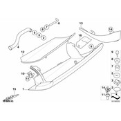 MINI Glove Box Door - Genuine MINI 51162752811