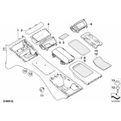 BMW Fastening Elements - Genuine BMW 51166960696