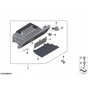 BMW Glove Box Assembly - Genuine BMW 51166965758