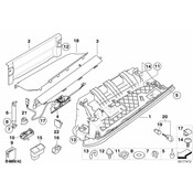 BMW Covering Inner - Genuine BMW 51167151353