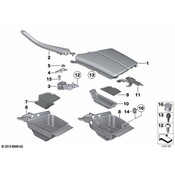 BMW Clasp (Black) - Genuine BMW 51168050254