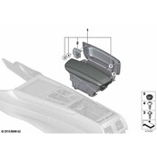 BMW Console Armrest - Genuine BMW 51168062659