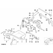 BMW Spacer - Genuine BMW 51168177646