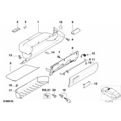 BMW Rod - Genuine BMW 51168222501
