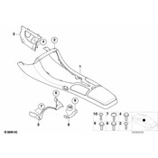 BMW Console Panel - Genuine BMW 51168238955